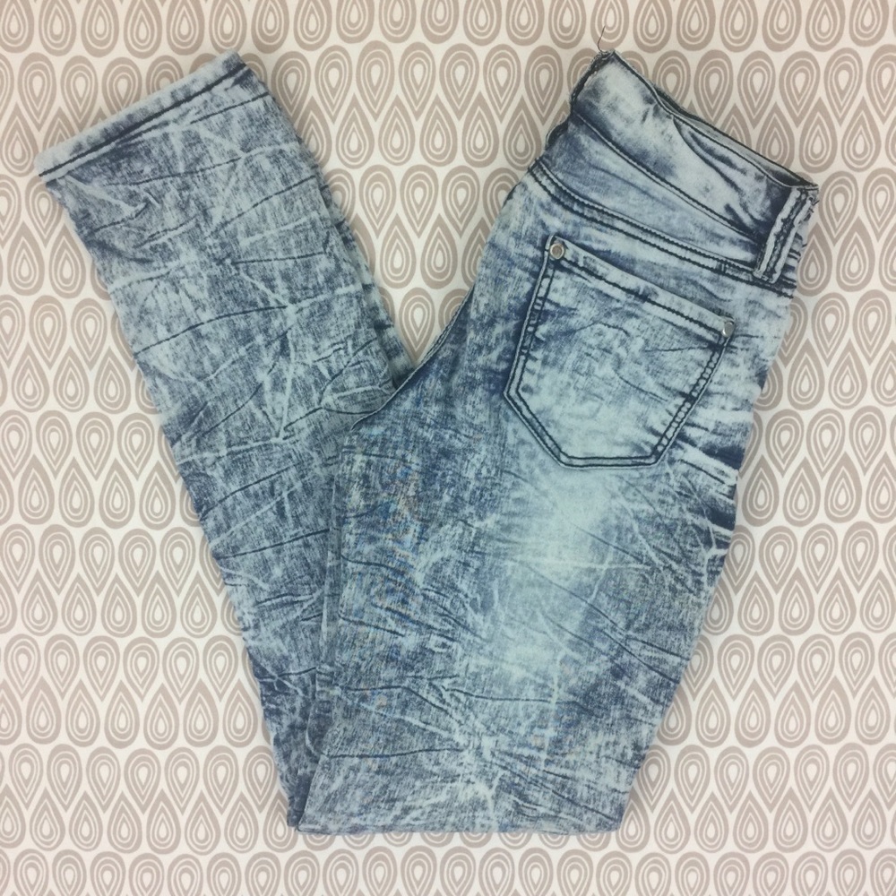 Almost Famous Womens Jegging Jeans Jr Size 9 E49